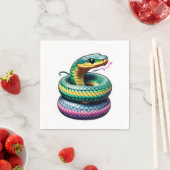 Serviette En Papier Illustration du couteau mou (En situation)