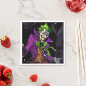 Serviette En Papier Illustration d'un joker en crise infinie (En situation)