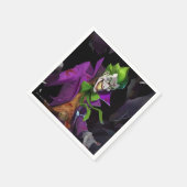 Serviette En Papier Illustration d'un joker en crise infinie (Coin)