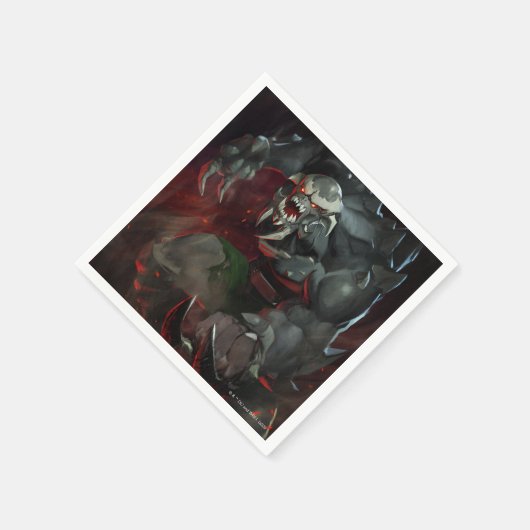 Serviette En Papier Illustration d'une crise infinie (Coin)