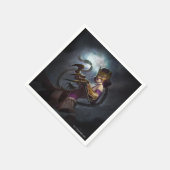 Serviette En Papier Illustration d'une crise infinie, gaslight Catwoma (Coin)