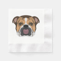 Illustration English Bulldog