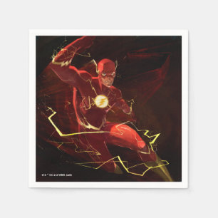 Serviette En Papier Illustration flash de crise infinie