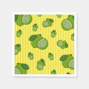 Serviette En Papier Illustration Limes