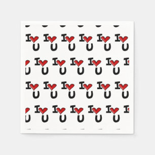 Serviette En Papier ilovu  