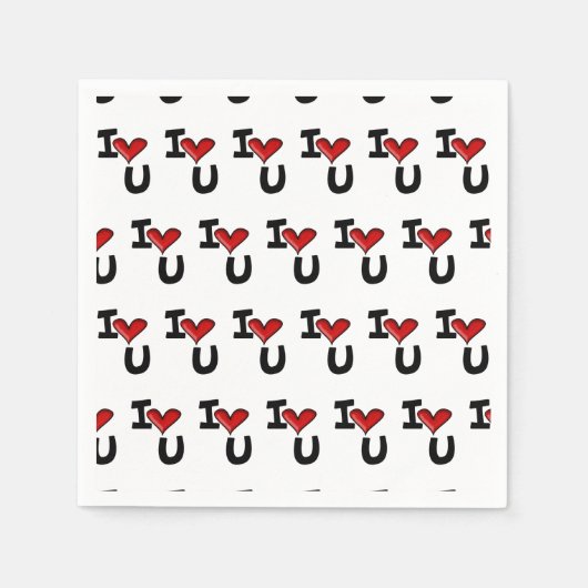 Serviette En Papier ilovu   (Devant)