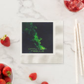 Serviette En Papier Image astronomique Nebula de Witch Head (En situation)