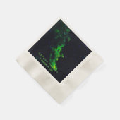 Serviette En Papier Image astronomique Nebula de Witch Head (Coin)