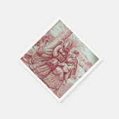 Serviette En Papier Image de Noël en édition limitée Spode (Coin)