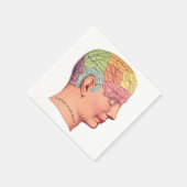 Serviette En Papier Image d'une bonne santé (Coin)