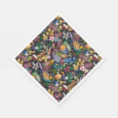 Serviette En Papier Images emblématiques de papier Hawaii Napkin (Coin)