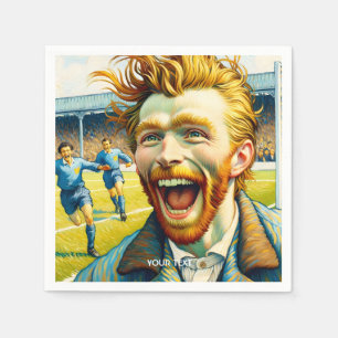 Serviette En Papier Imaginaire Cute Vincent Van Objectif