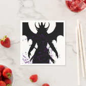 Serviette En Papier Imaginaire Napkin (En situation)