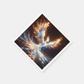 Serviette En Papier Imaginaire Phoenix Feu mignon renaître (Coin)