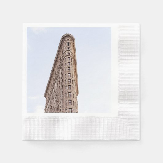 Serviette En Papier immeuble Flatiron (Devant)