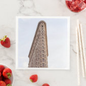 Serviette En Papier immeuble Flatiron (En situation)