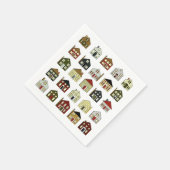 Serviette En Papier Immobilier (Coin)