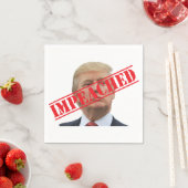 Serviette En Papier Impeché (En situation)