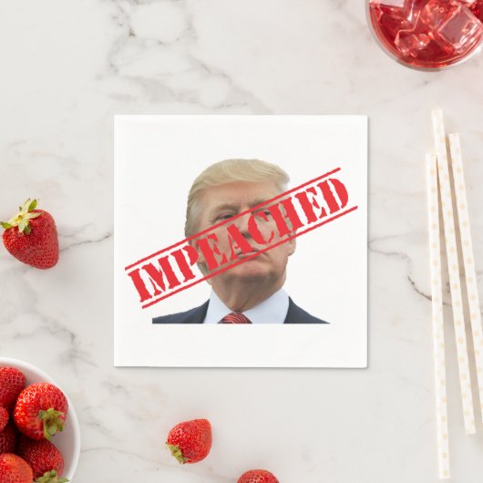 Serviette En Papier Impeché (En situation)