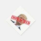 Serviette En Papier Impeché (Coin)