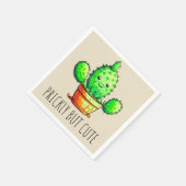 Serviette En Papier Impoli mais mignon (Coin)