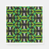 Serviette En Papier Impression à thème Llama (Devant)