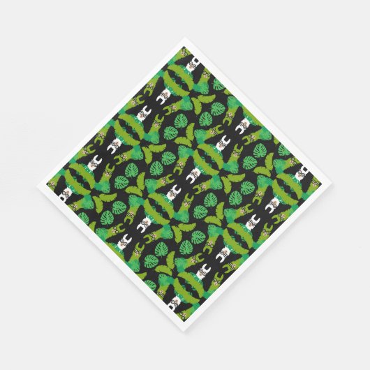 Serviette En Papier Impression à thème Llama (Coin)