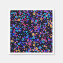 Impression abstraite : galaxies lointaines