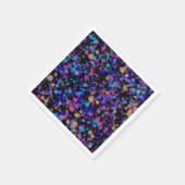 Serviette En Papier Impression abstraite : galaxies lointaines (Coin)