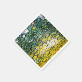 Serviette En Papier Impression Camouflage (Coin)