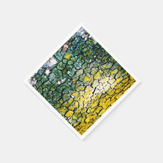 Serviette En Papier Impression Camouflage (Coin)