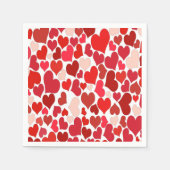 Serviette En Papier Impression cardiaque (Devant)