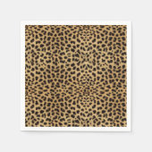 Serviette En Papier Impression Cheetah (Devant)