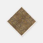 Serviette En Papier Impression Cheetah (Coin)