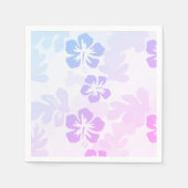 Serviette En Papier Impression hawaïenne (Devant)