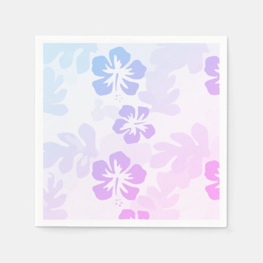 Serviette En Papier Impression hawaïenne (Devant)