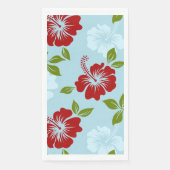 Serviette En Papier Impression hawaïenne (Devant)