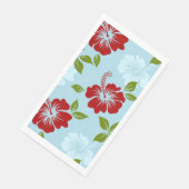 Serviette En Papier Impression hawaïenne (Coin)