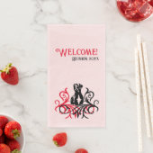 Serviette En Papier Impressionnant Papier Grande Danse Serviettes d'hô (En situation)