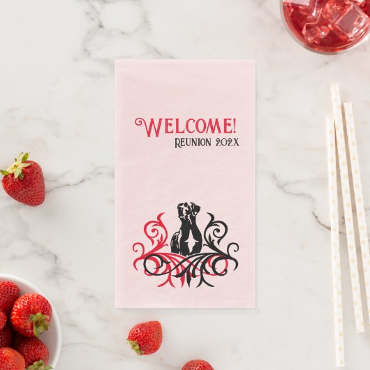 Serviette En Papier Impressionnant Papier Grande Danse Serviettes d'hô (En situation)