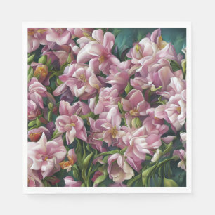 Serviette En Papier Impressions fleurs sauvages
