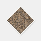 Serviette En Papier Imprimé animalier (Coin)