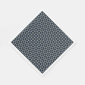 Serviette En Papier Imprimé géométrique (Coin)