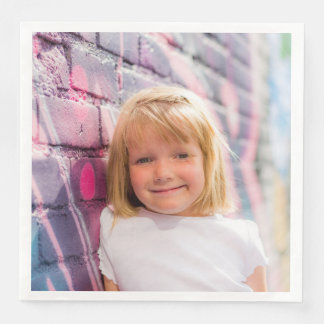 Serviette En Papier Imprimer la demande Photo personnalisée Télécharge