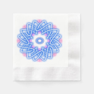 Serviette En Papier Imprimés kaléidoscope