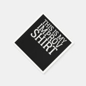 Serviette En Papier improvisatrice comédie d'actrice agir voici ma imp (Coin)