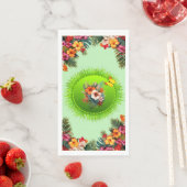 Serviette En Papier In The Tropics  (En situation)