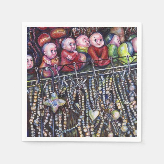 Serviette En Papier Incarné (Devant)