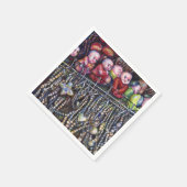 Serviette En Papier Incarné (Coin)