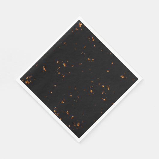 Serviette En Papier Incendies Incendies superposer votre photo Brûlure (Coin)